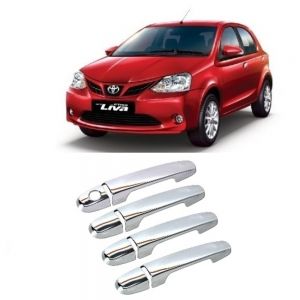 Car Chrome Door Handle for Etios Liva